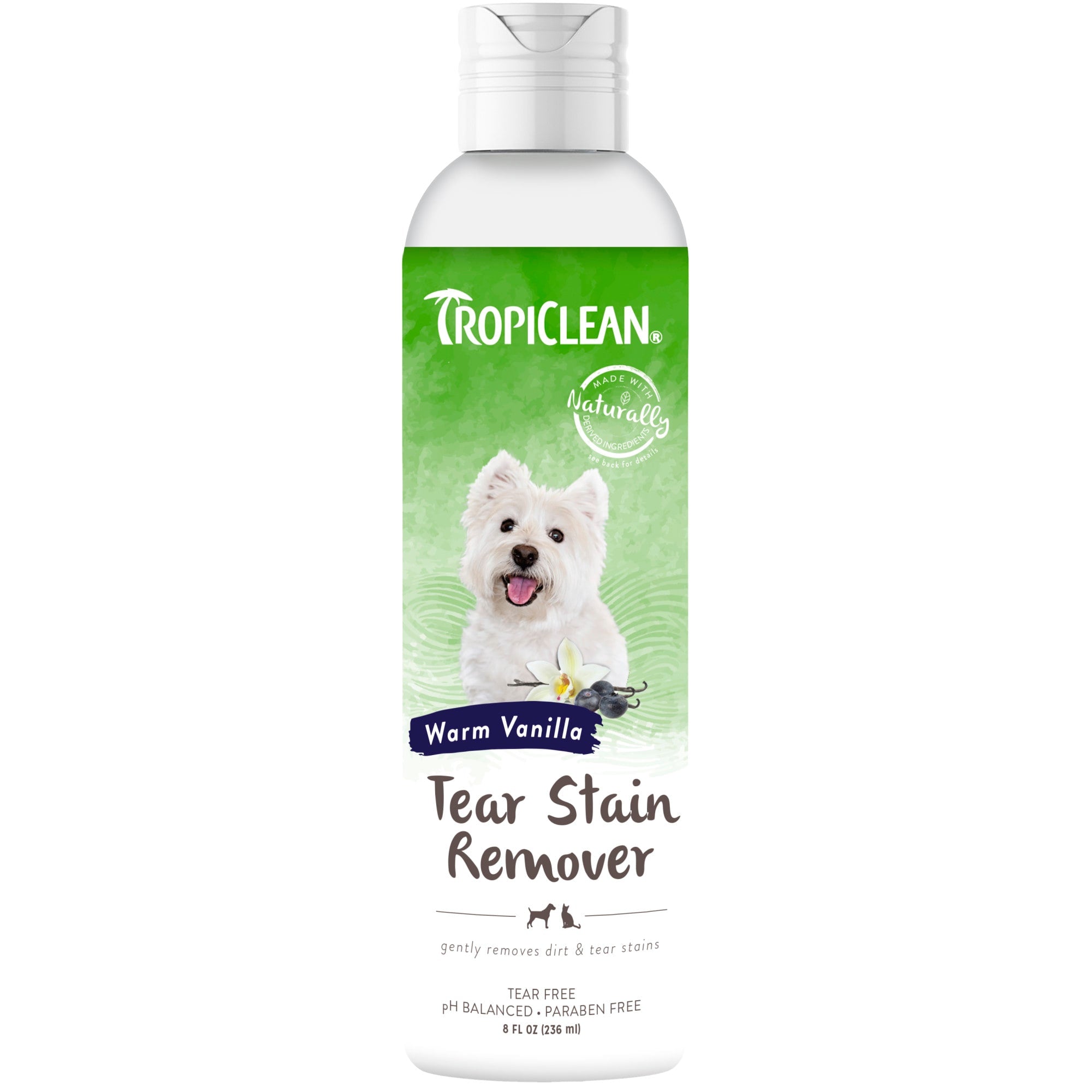 Tropiclean Tear Stain Remover 8oz