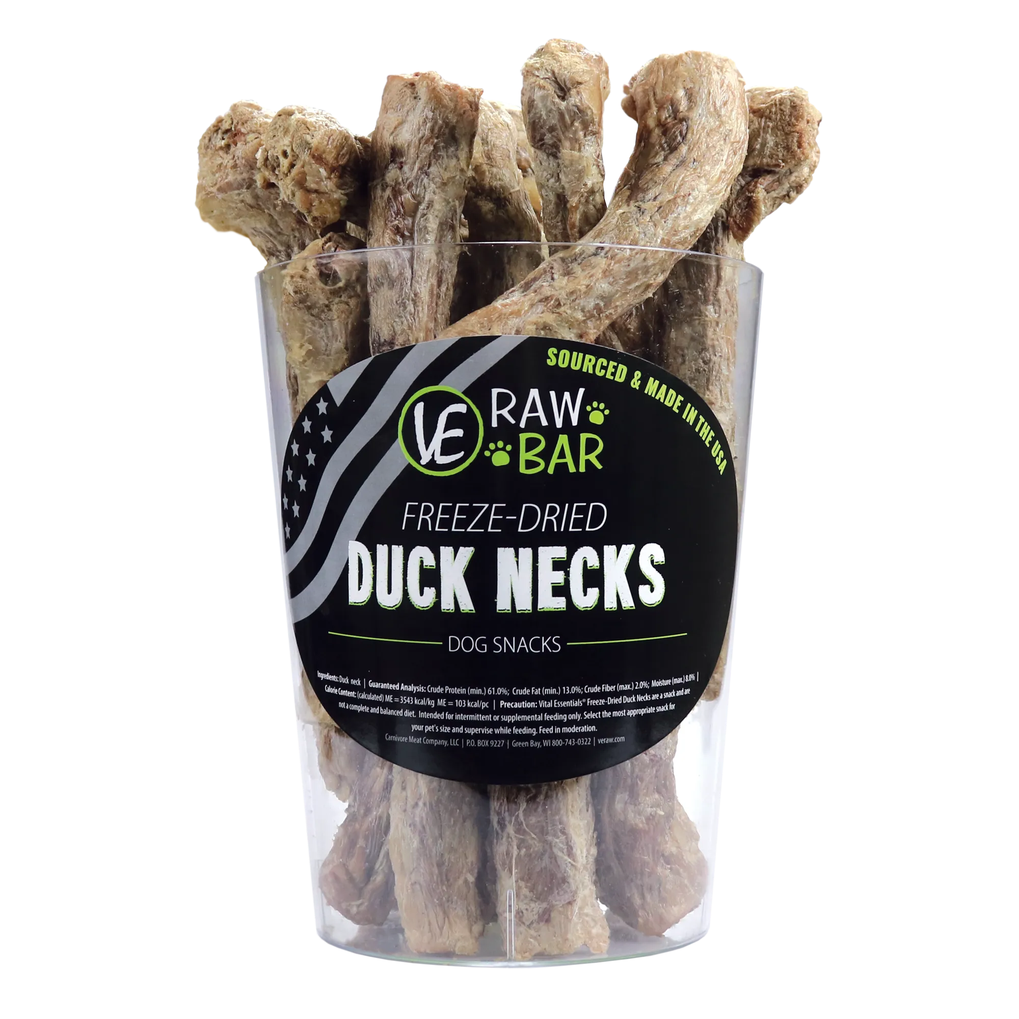 Vital Essentials Duck Necks