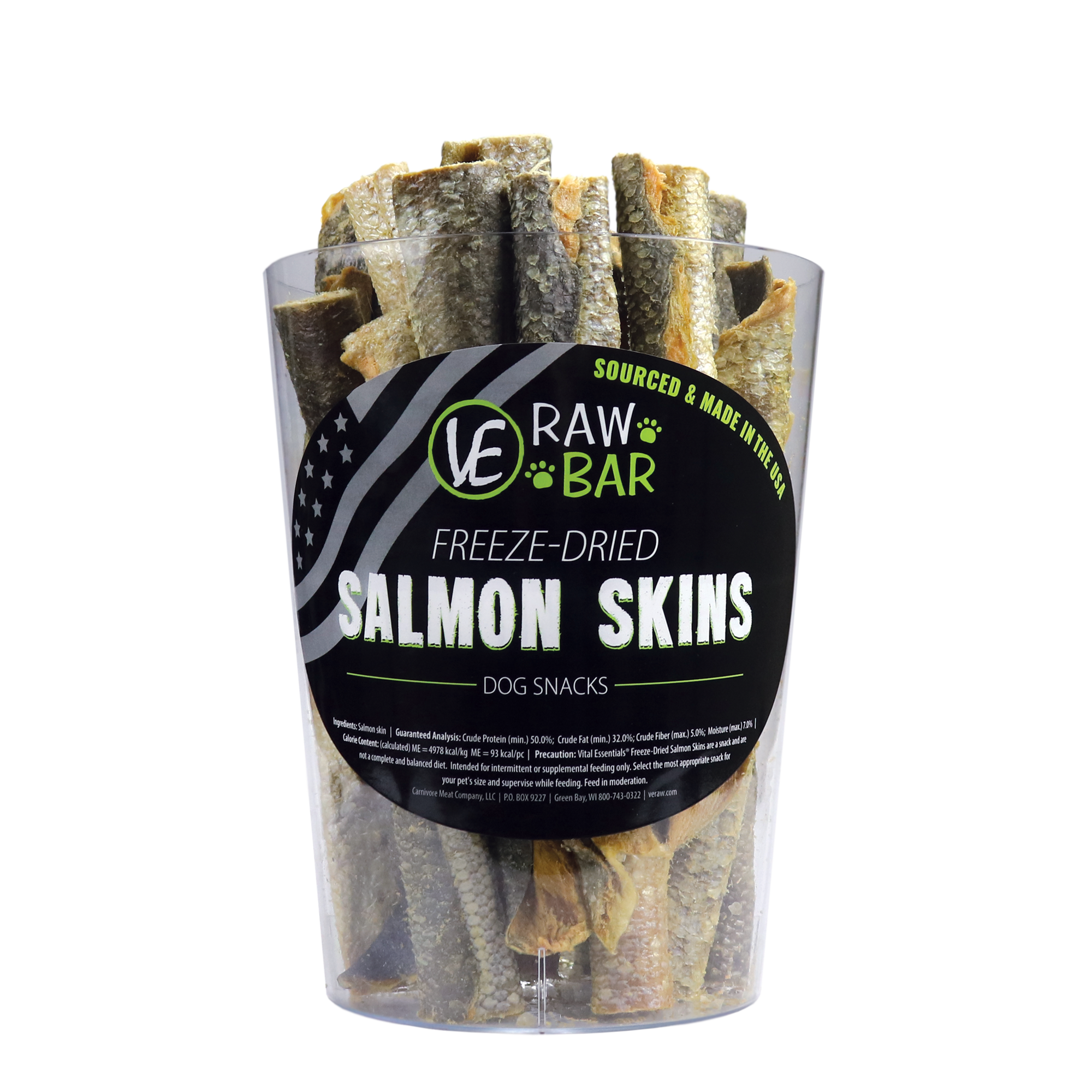 Vital Essentials Salmon Skins