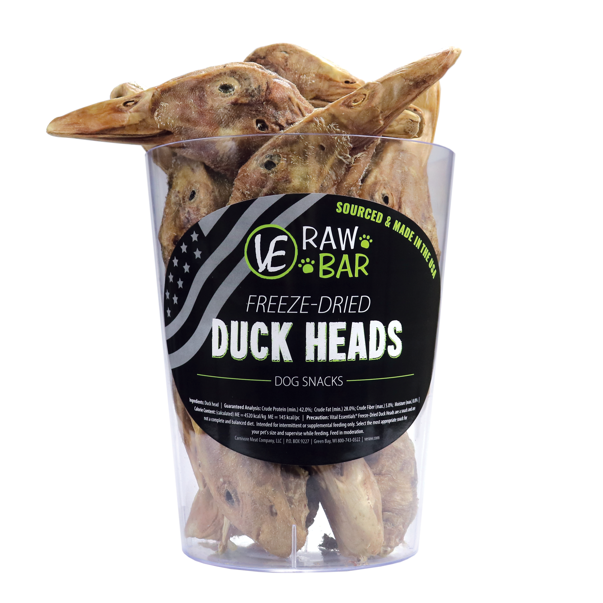 Vital Essentials Duck Heads