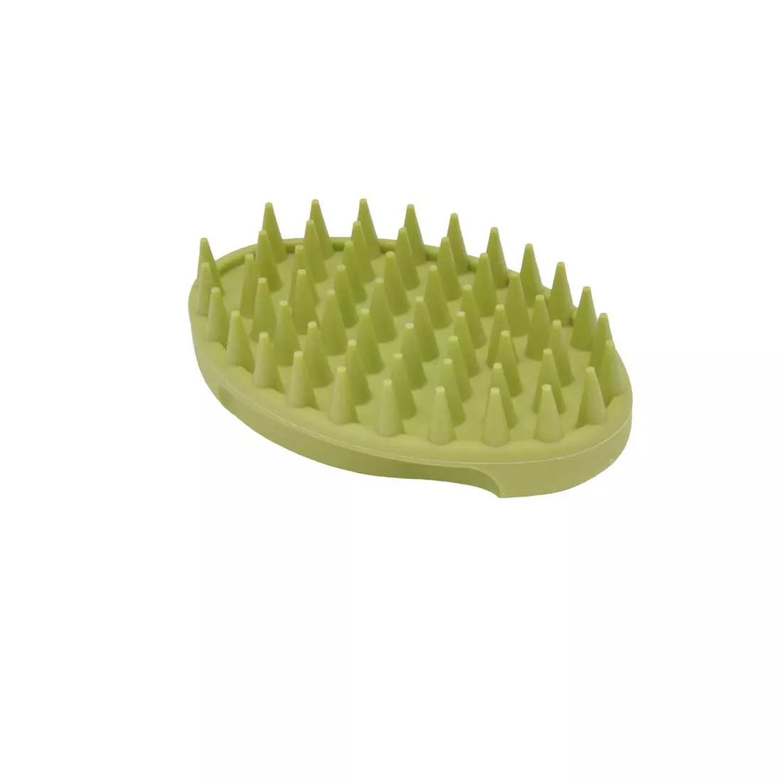 Safari Curry Rubber Soft Tip Brush