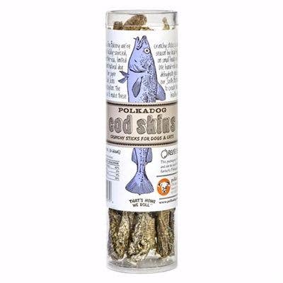 Polkadog - Polkadog Tube: Cod Skin Jerky - 2.5oz