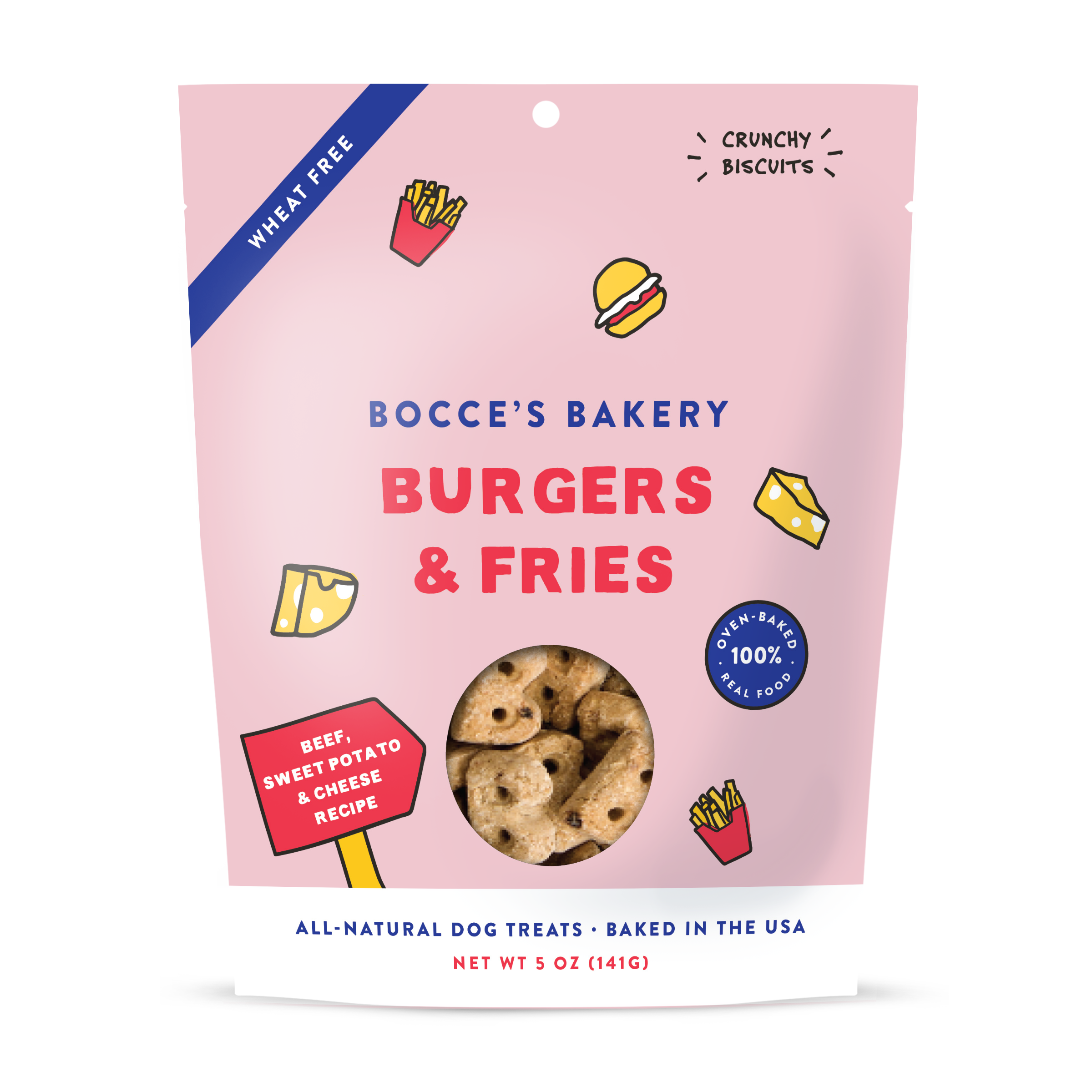 Bocce's Bakery - Burgers & Fries Biscuits