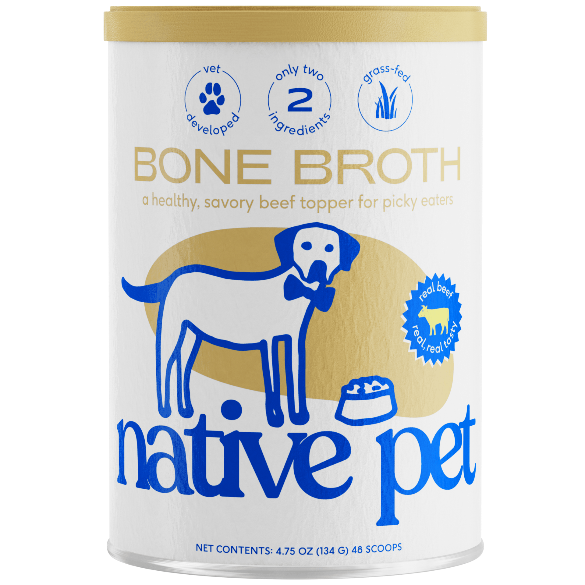 Native Pet - Beef Bone Broth Topper