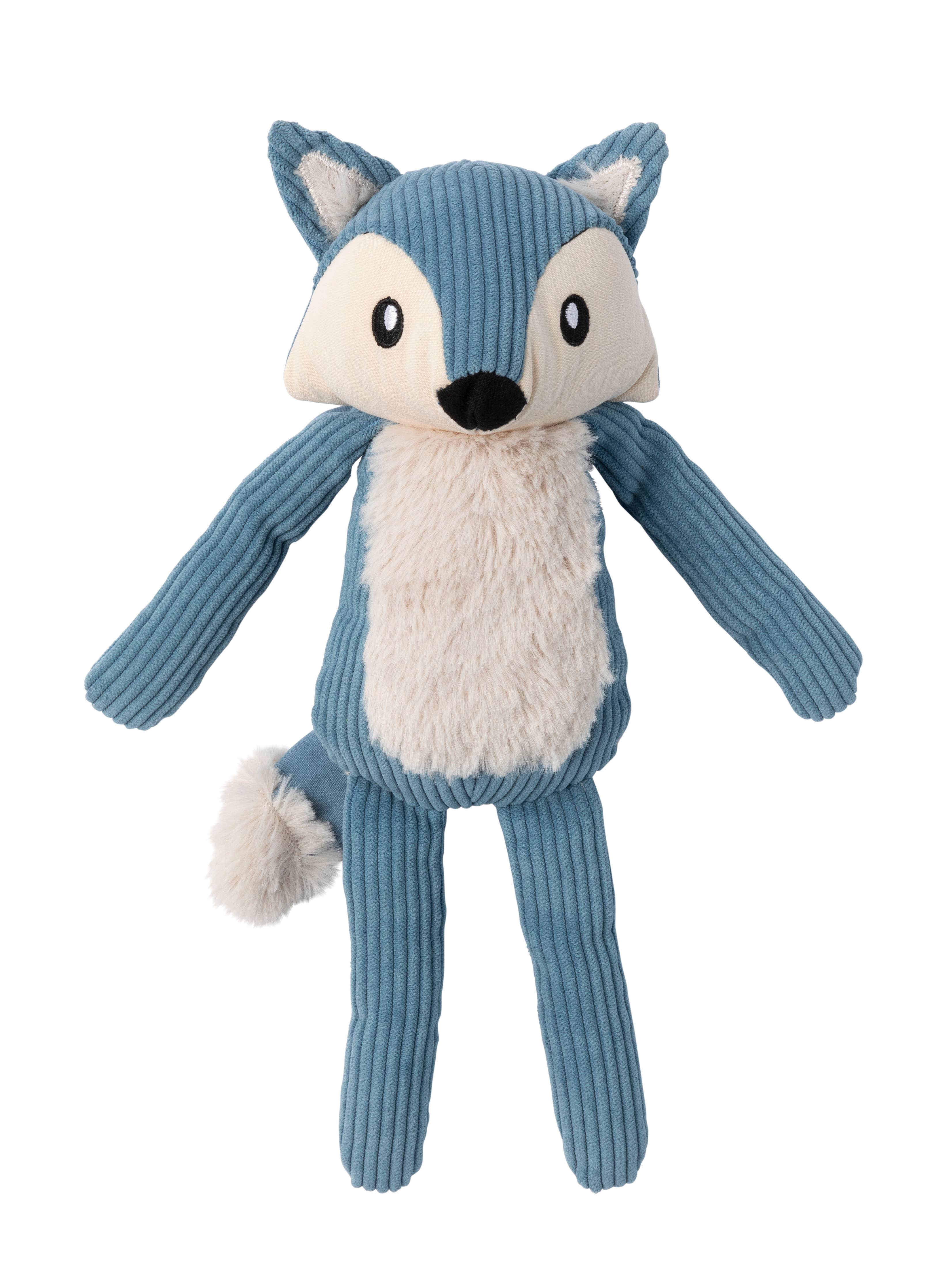 FuzzYard Life Dog Toy French Blue Fox