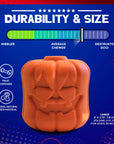 Sodapup Halloween Jack O'Lantern Treat Dispenser