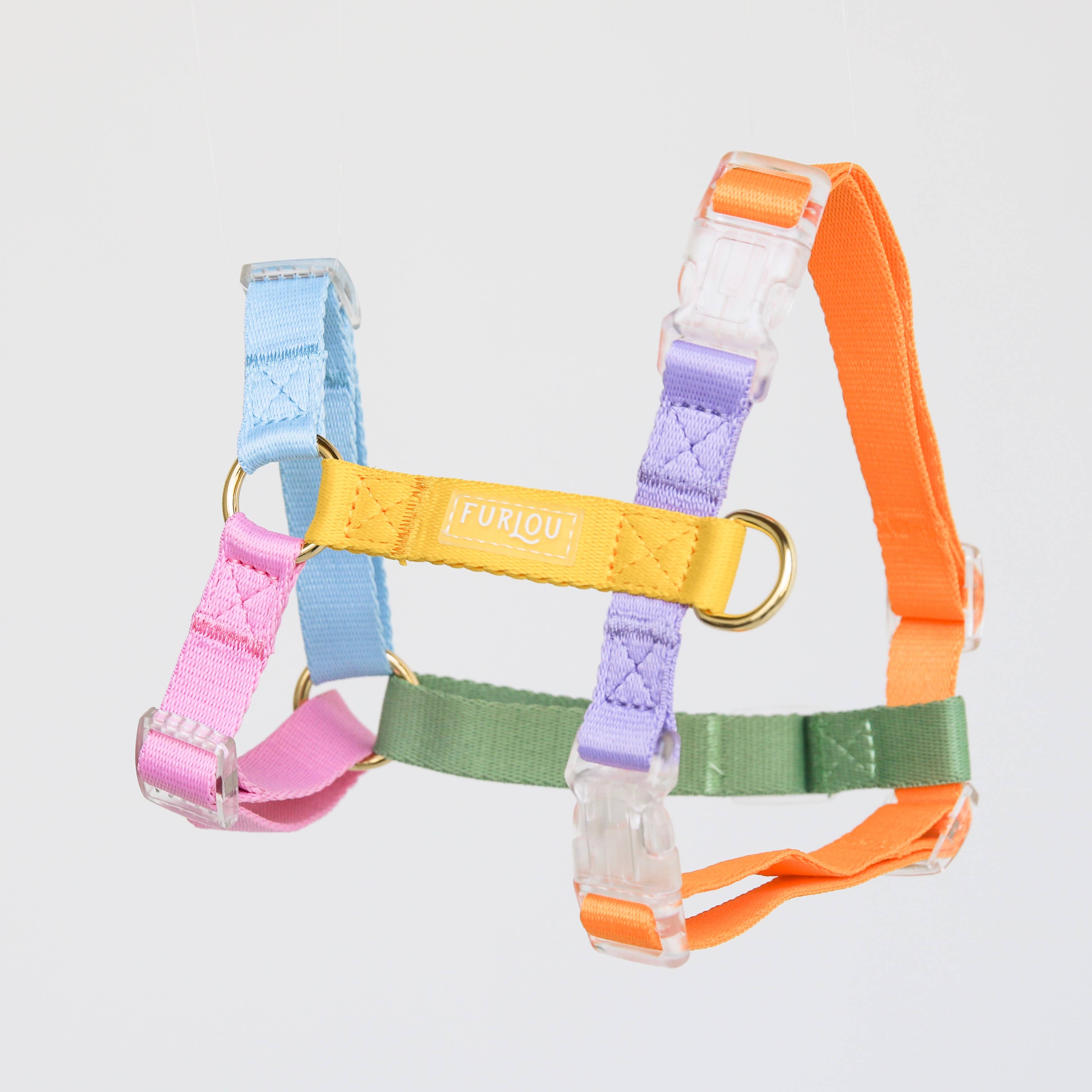 Furlou - Rainbow - Dog Harness