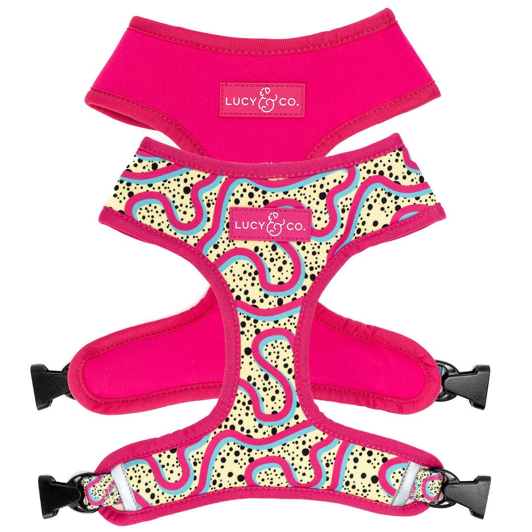 Lucy & Co. - The Rolling Around Malibu Reversible Harness