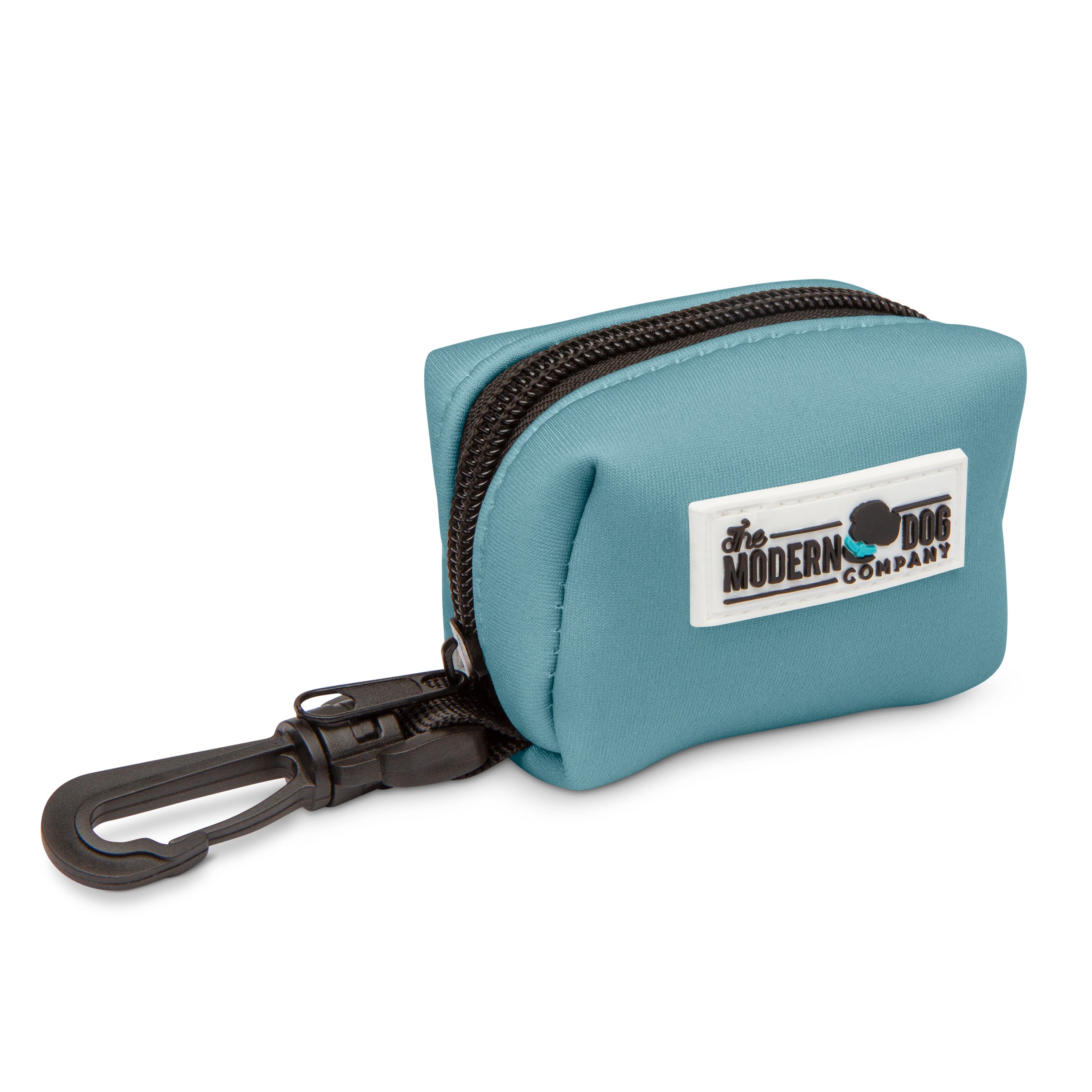The Modern Dog Company - Dusty Blue Poop Bag Holder