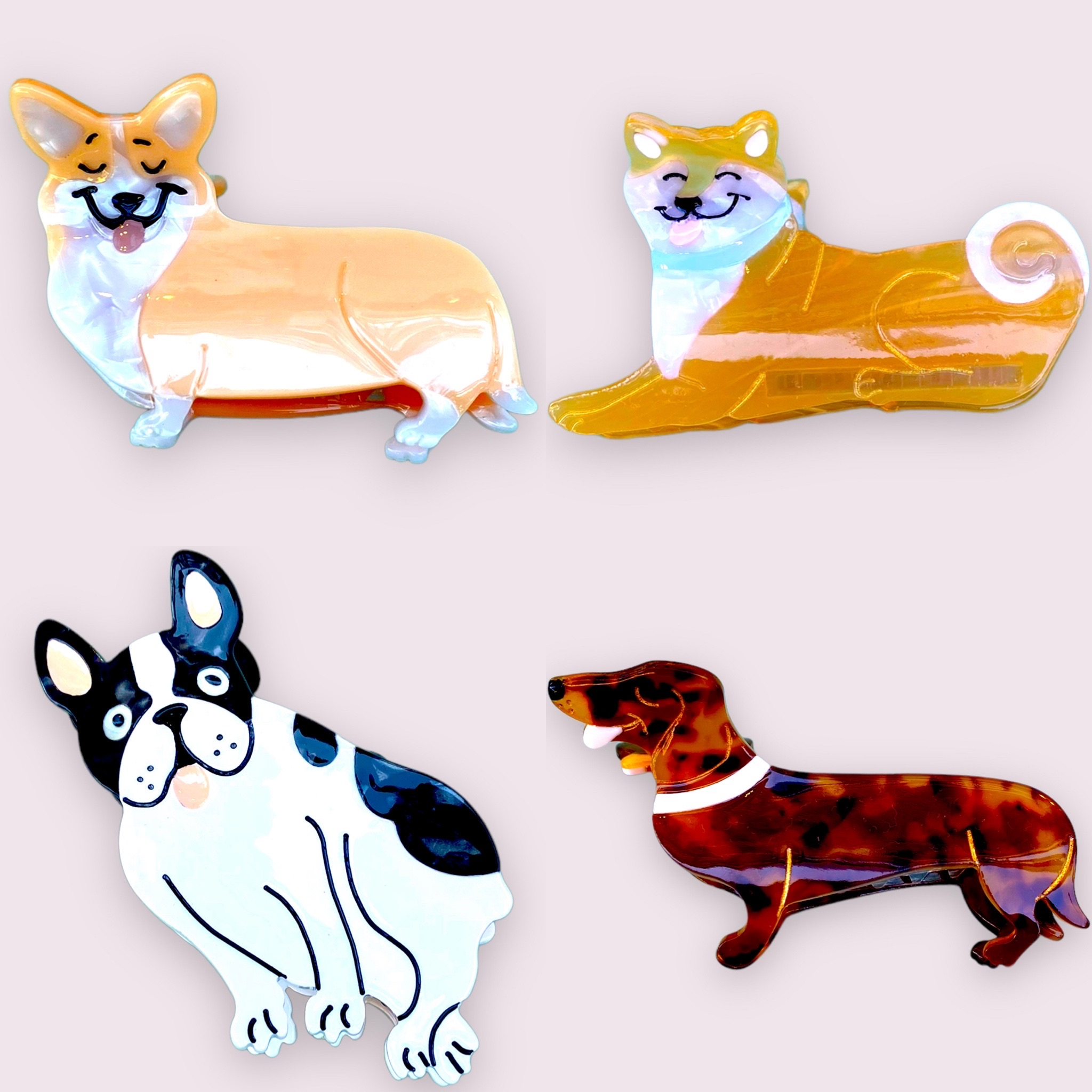 cutandcropped - Dog Hair Claw Clip