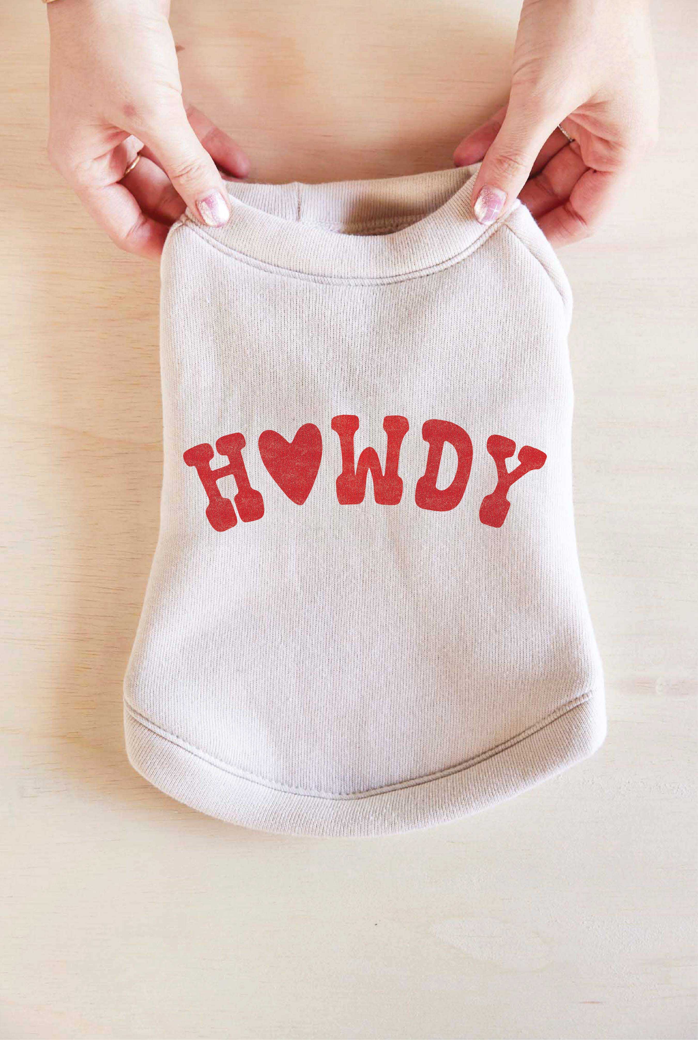 【新品・未使用】howdy Back label sweat（ブラック）