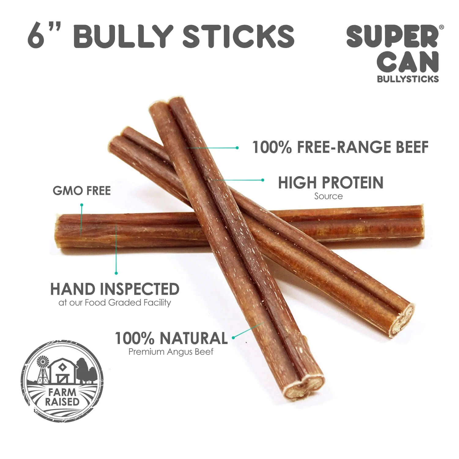 Safest bully sticks for dogs best sale