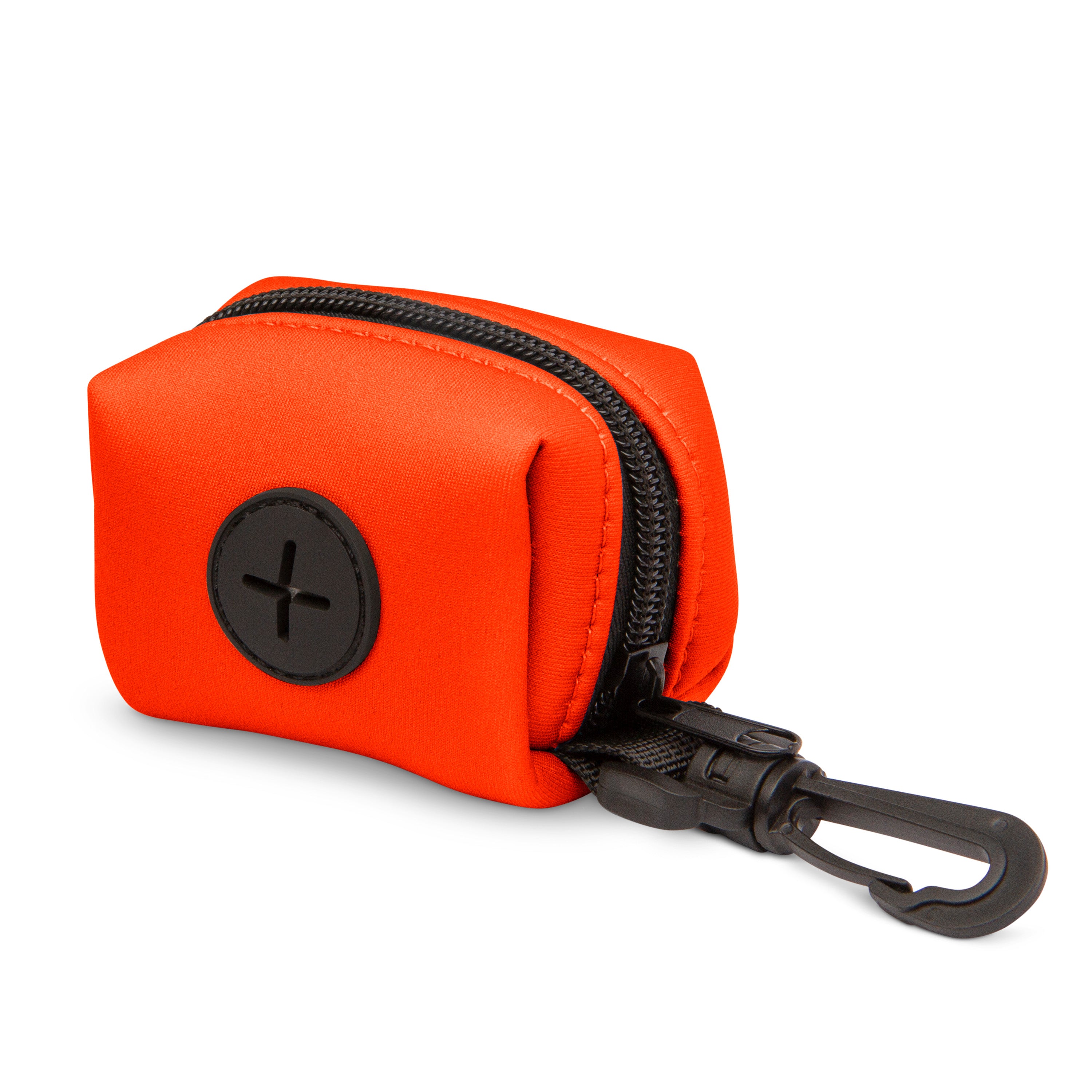 The Modern Dog Company - Neon Orange Poop Bag Holder