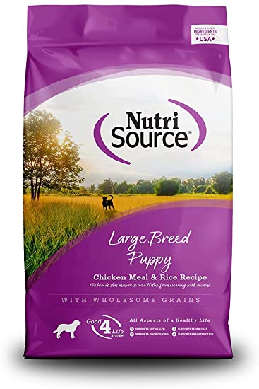Nutrisource Chicken and Rice - Large Breed Puppy