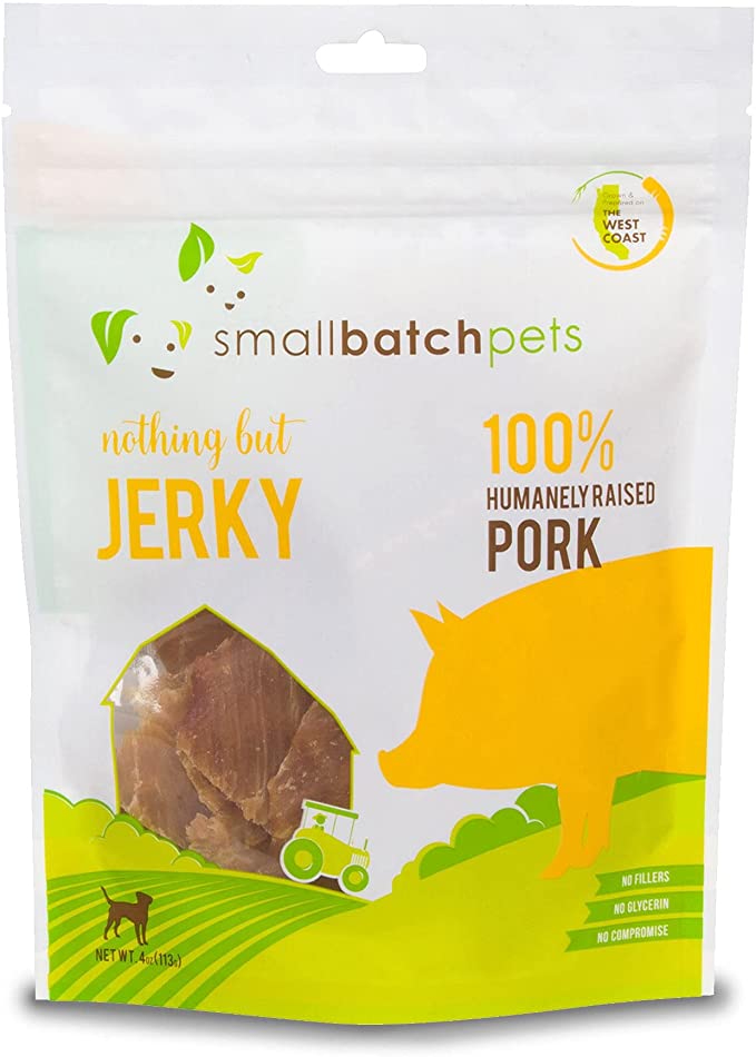 Small Batch Jerky - Pork 4oz