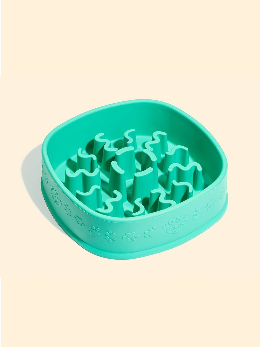Yomp - Yomp FunFeeder: Dishwasher-Safe Slow Feeder Bowl for Dogs