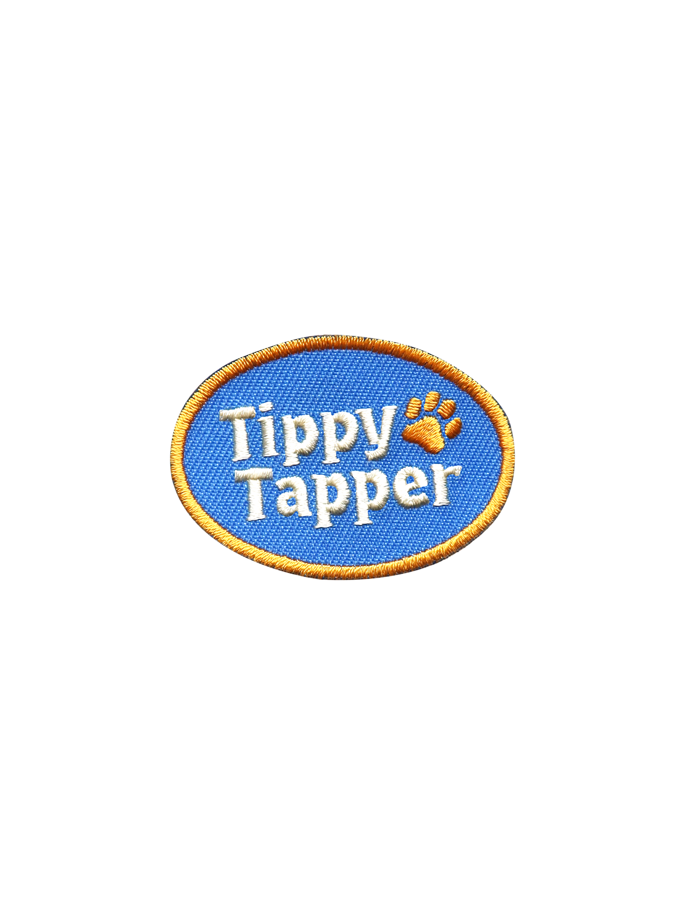 Scout's Honour - Tippy Tapper iron-on patch for dogs