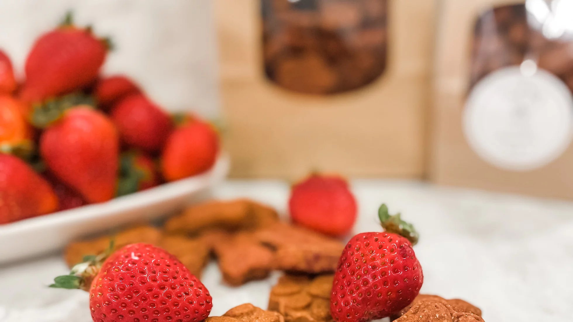 Good Boy Biscuit Co. Treats - Strawberry
