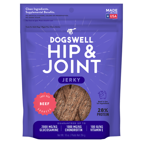 Dogswell Hip & Joint Jerky - Beef