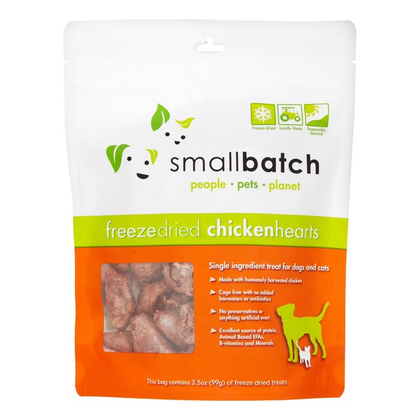 Small Batch Hearts - Chicken 3.5oz