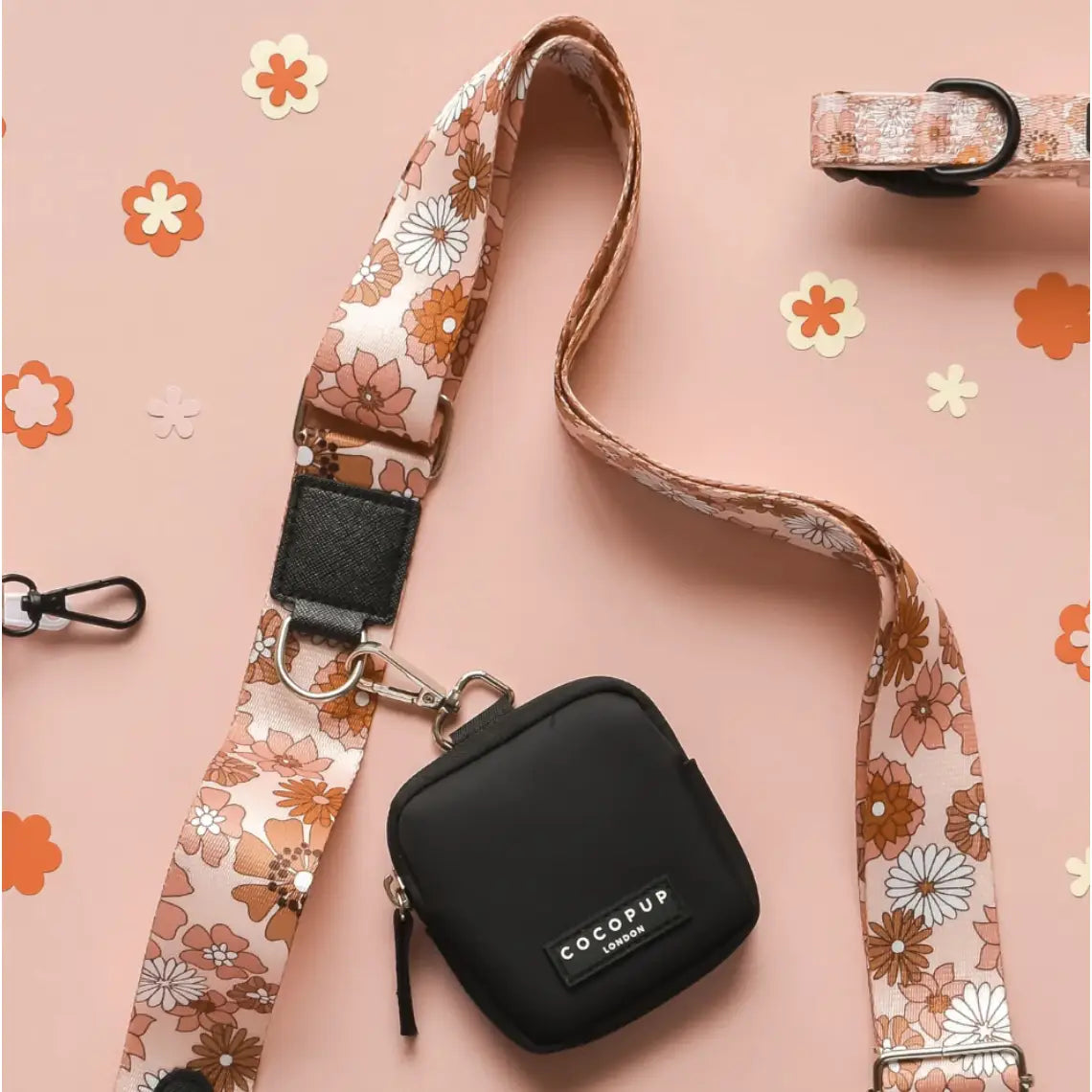Cocopup London - Bag Strap - Groovy Floral