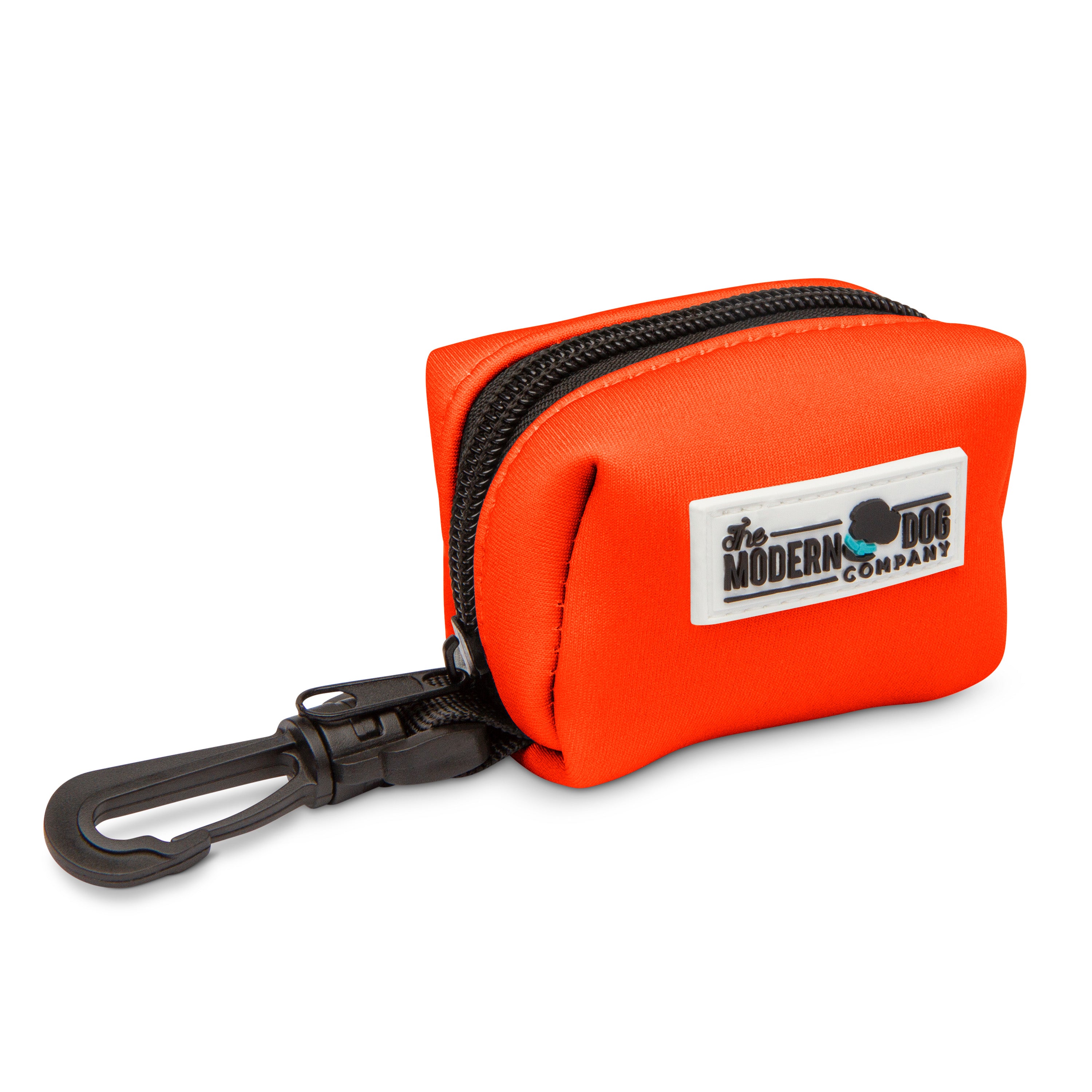 The Modern Dog Company - Neon Orange Poop Bag Holder