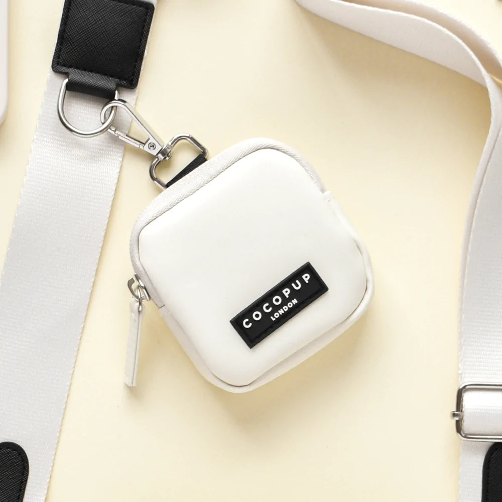 Cocopup London - Oyster White Treat Pouch