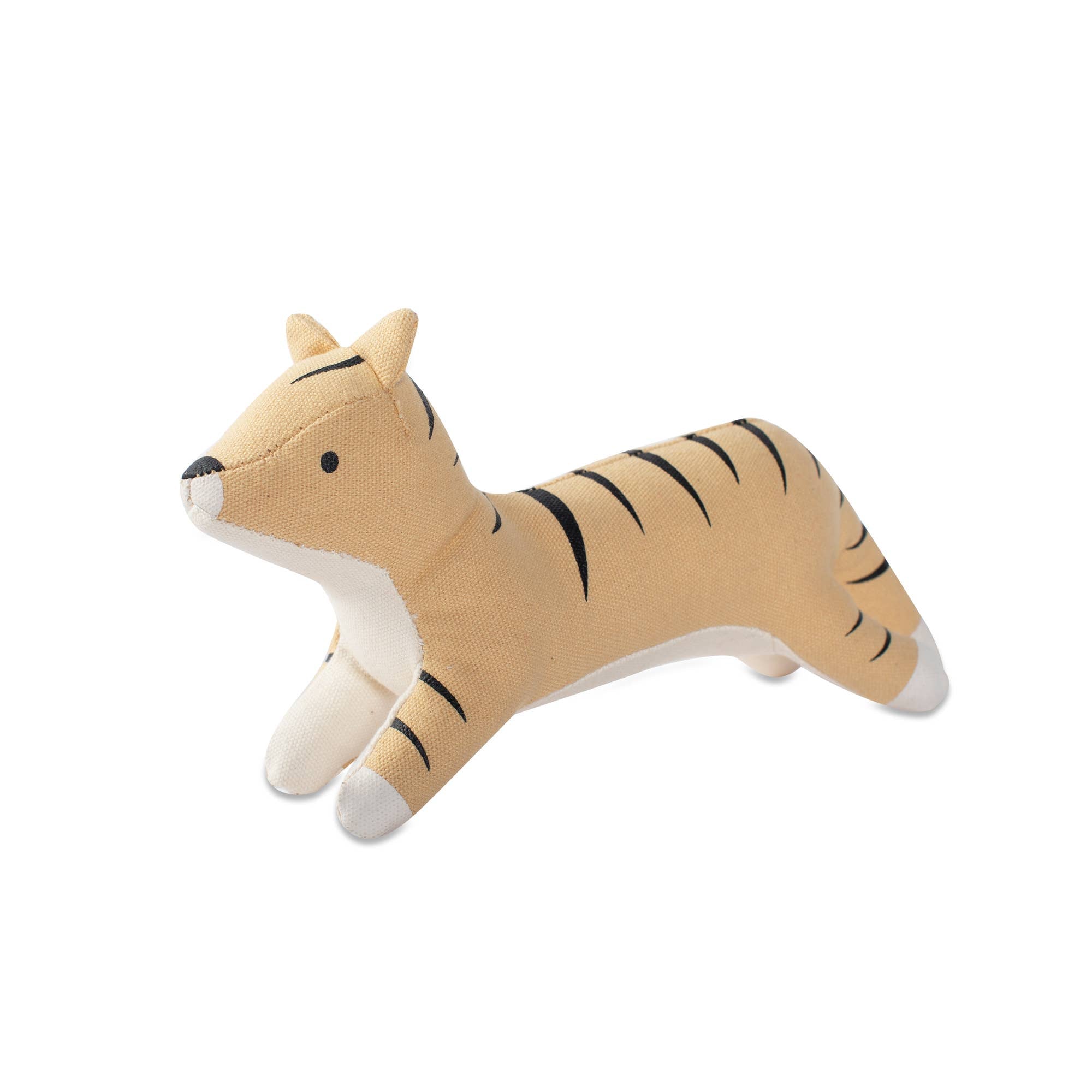Petshop by Fringe Studio - JS Tiger Canvas Dog Toy