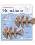 Benebone Fishbone - Puppy 2/Pack