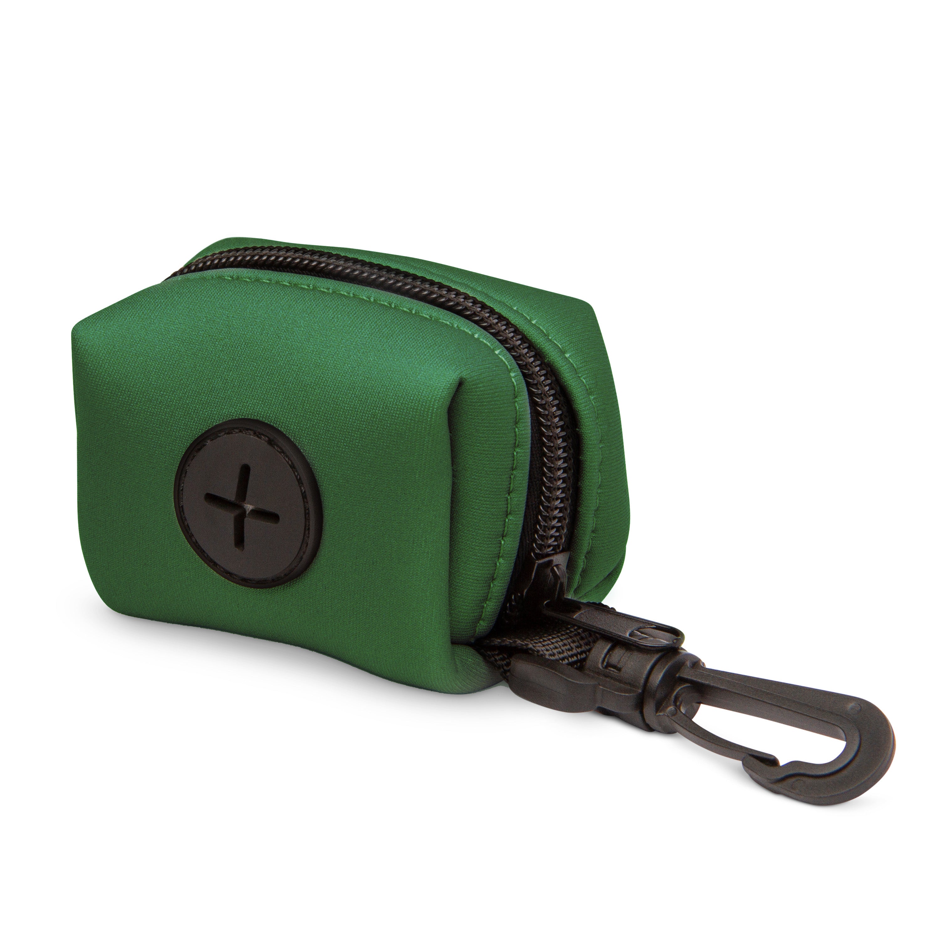 The Modern Dog Company - Clover Green Poop Bag Holder