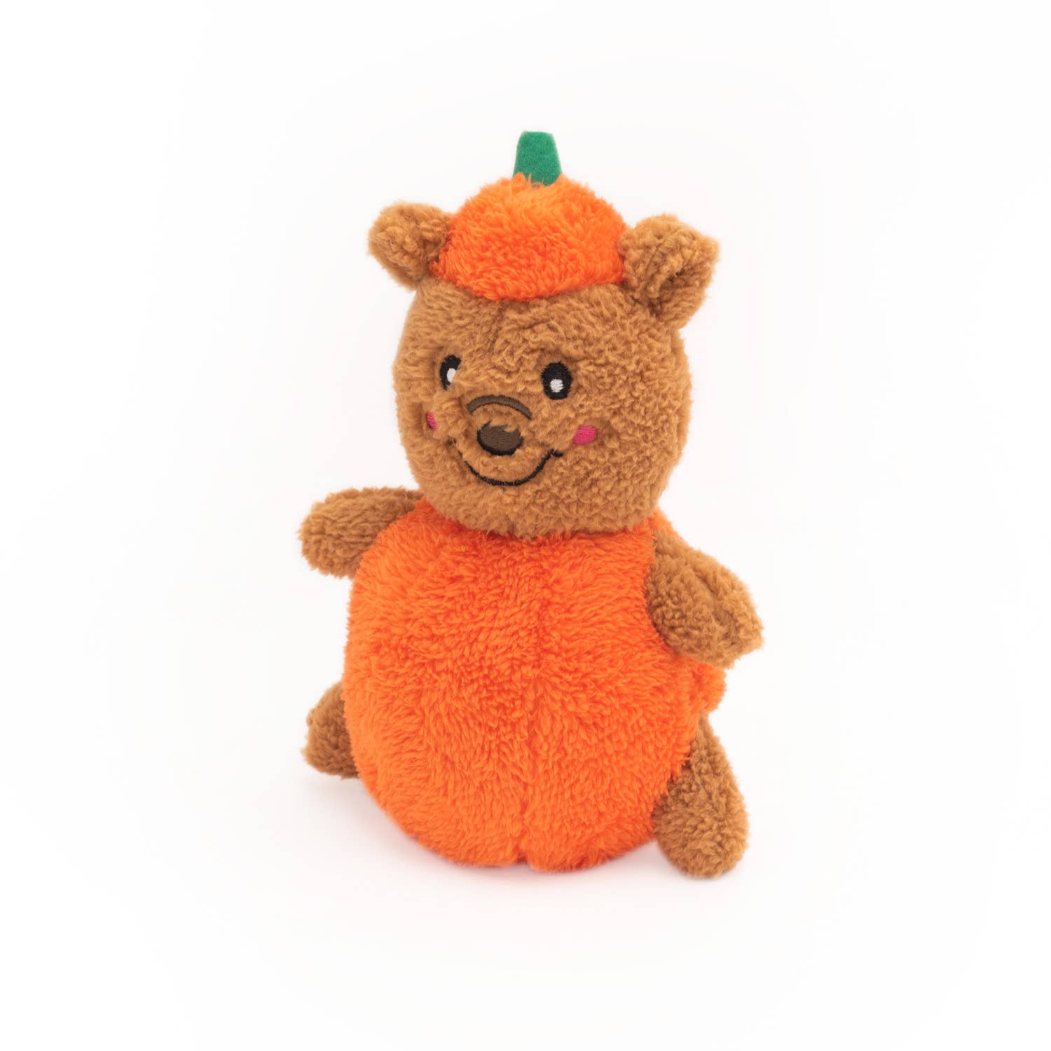 ZippyPaws - Halloween Cheeky Chumz - Pumpkin Bear