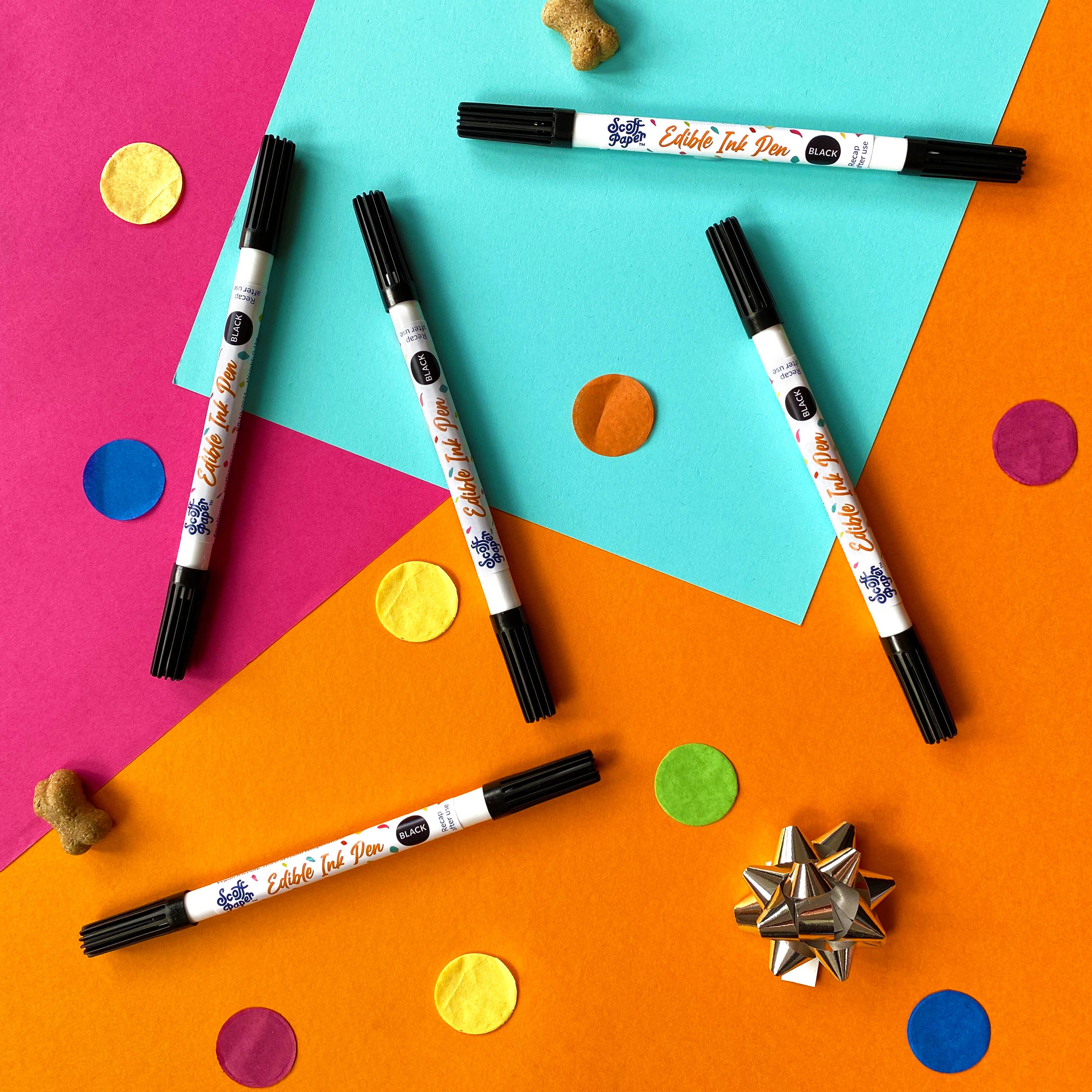 Scoff Paper - Scoff Paper - Edible Ink Pen For Dogs