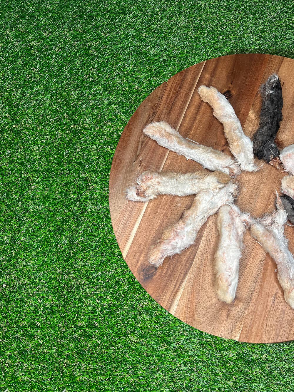 Furever Love Club - Rabbit Feet Large - Single Ingredient Dehydrated