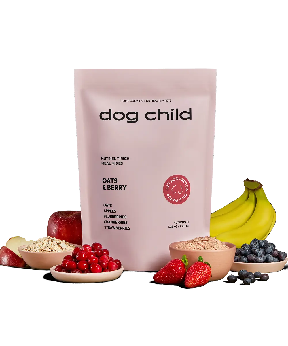 Dog Child - Organic Oats & Berries Meal Mix For Dogs