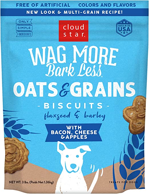 Wag More Bark Less - 3lb Bacon, Cheese & Apples
