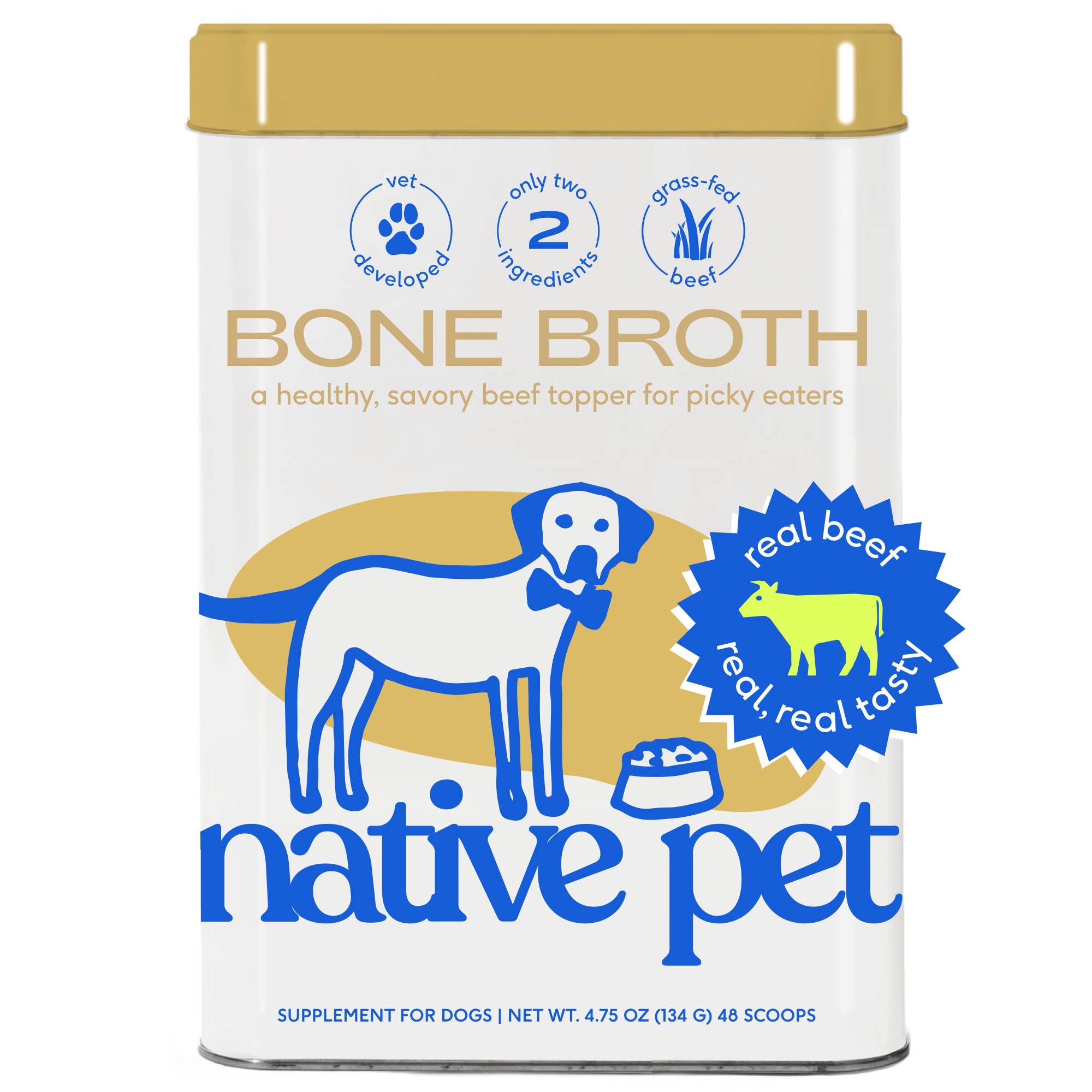 Native Pet - BEEF BROTH: Small