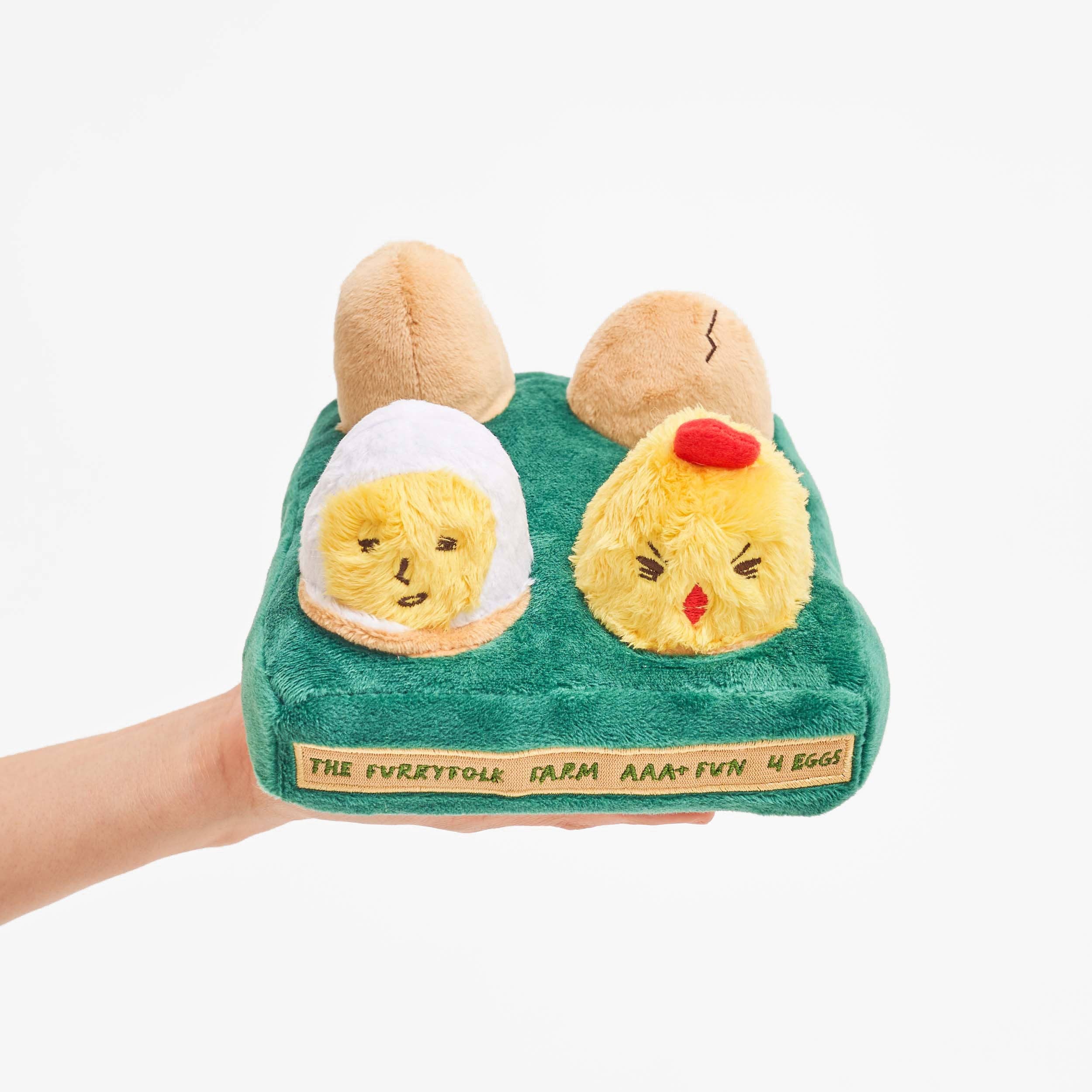 the furryfolks - AAA+ Egg Nose Work Toy