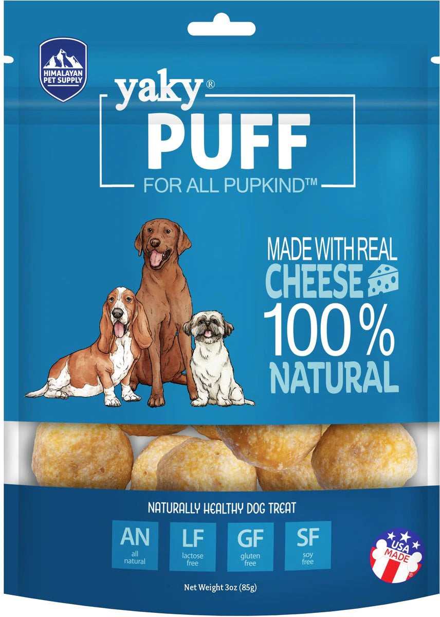 Himalyan Yaky Puff Treats The Modern Dog Company Store