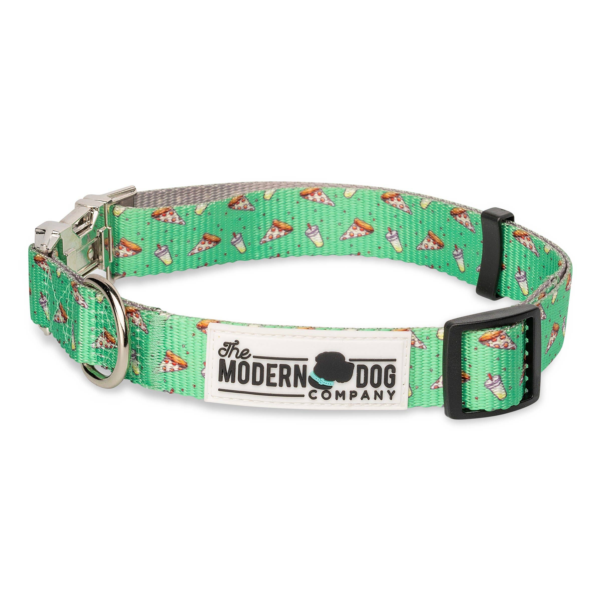 The Modern Dog Company - Pizza Party Collar
