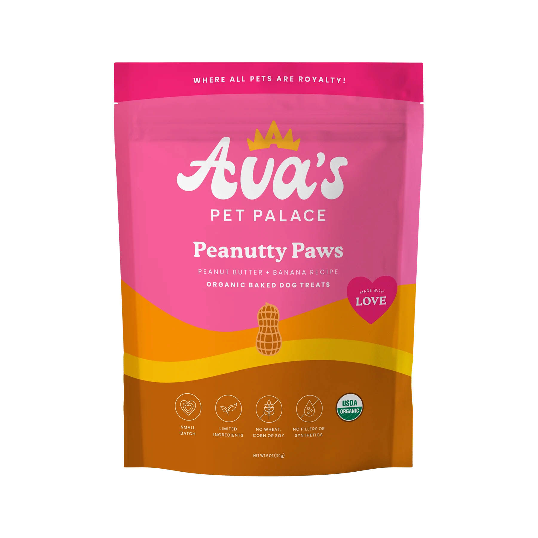 Ava's Pet Palace - Peanutty Paws