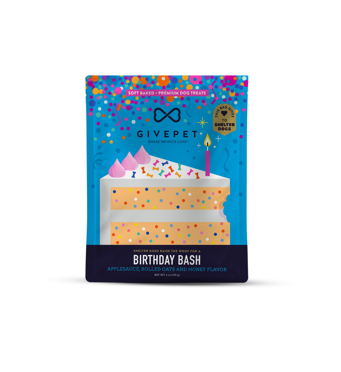 Givepet Soft-Baked Birthday Treats