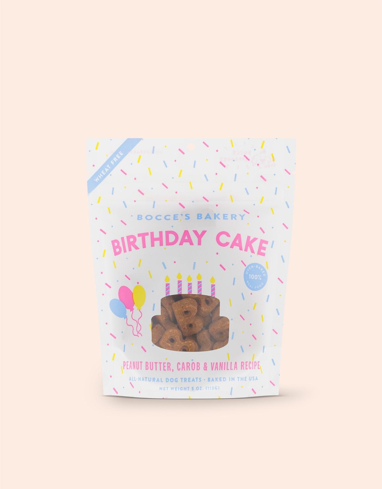 Bocce Bakery Basics Birthday Cake 5oz