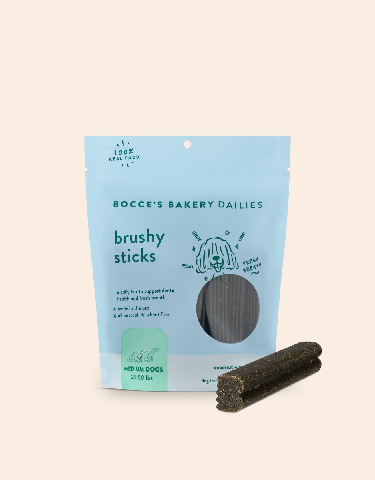 Bocce's Dailies Brushy Sticks