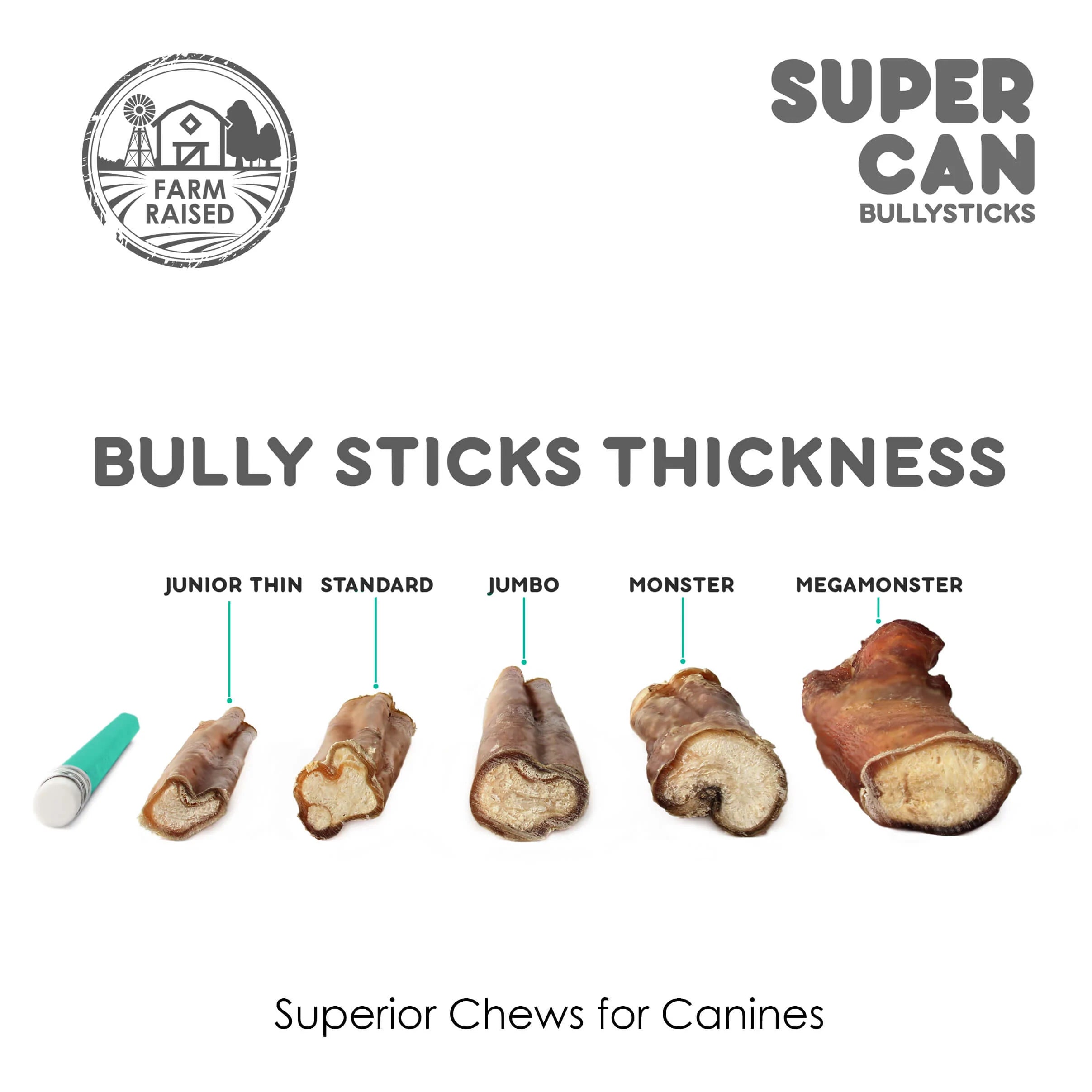 Supercan Bully Sticks