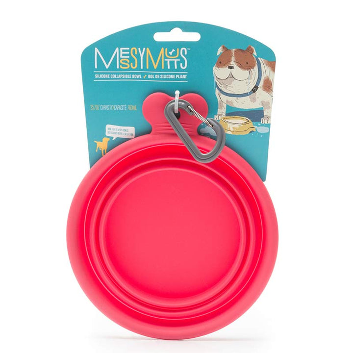 Messy Mutts Collapsible Travel Bowls