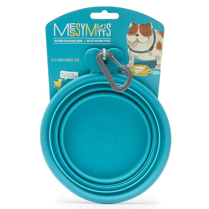 Messy Mutts Collapsible Travel Bowls