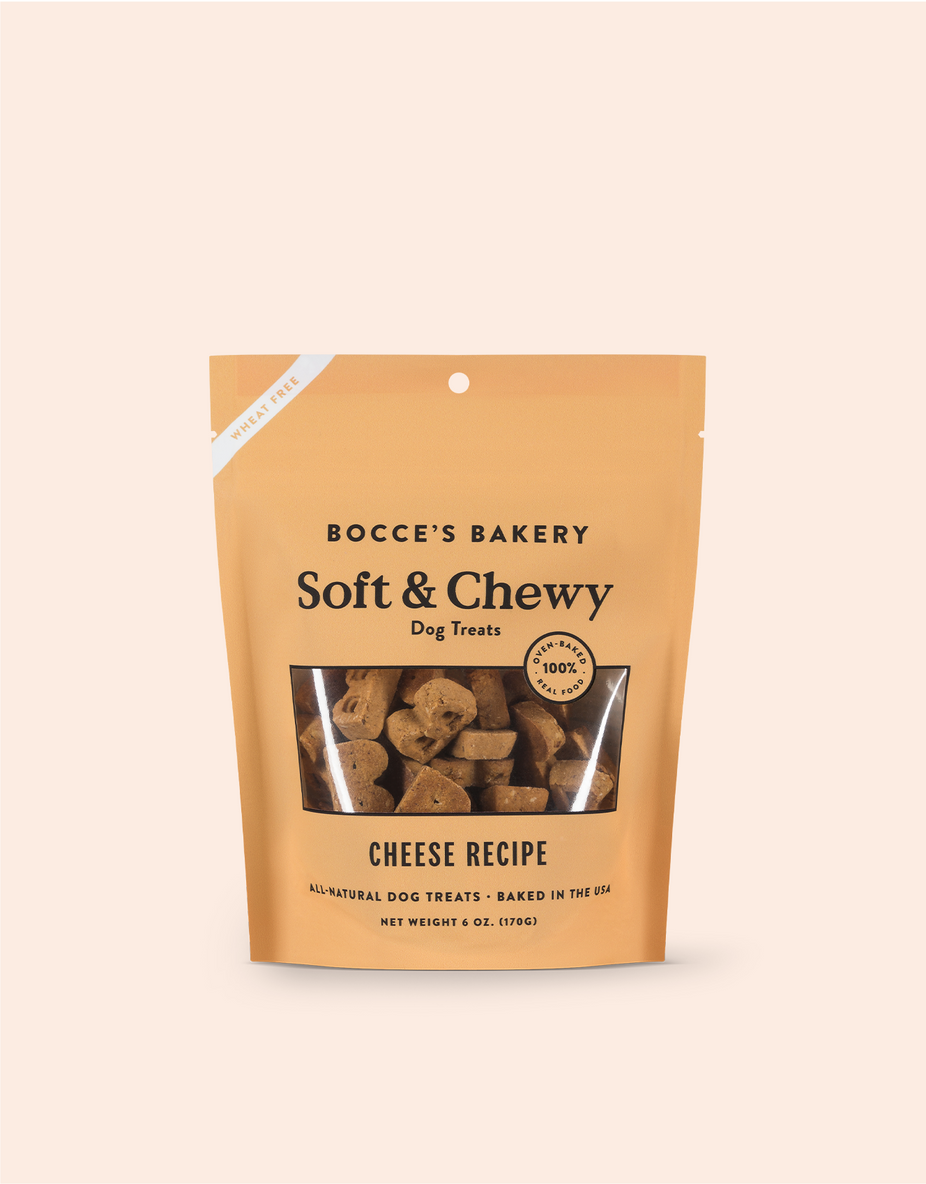 Bocce Bakery Basics Soft Chewy Cheese 6oz