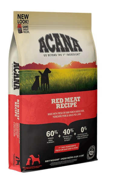 Acana Red Meat Recipe – The Modern Dog Company Store