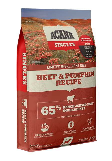 Acana beef best sale