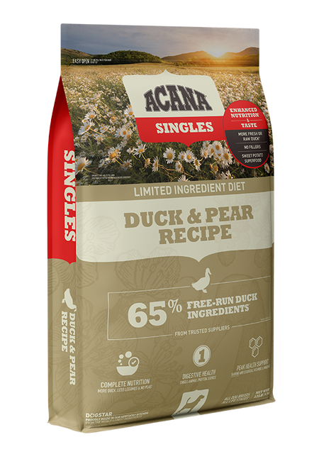 Acana Duck & Pear Recipe - 25lb